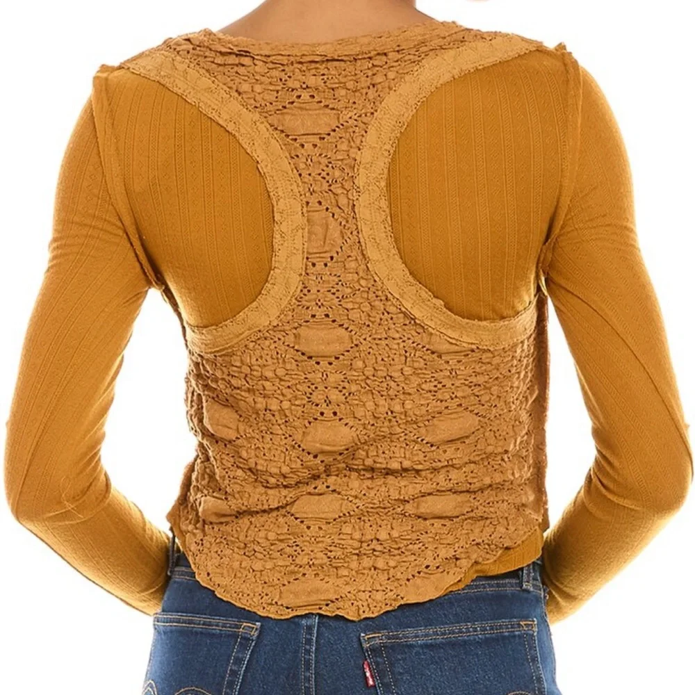 FREE PEOPLE Taylor Top